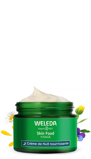 Shop Weleda Skin Food Nourishing Night Cream – Hydrate, Regenerate & Glow at VIMP BEAUTY